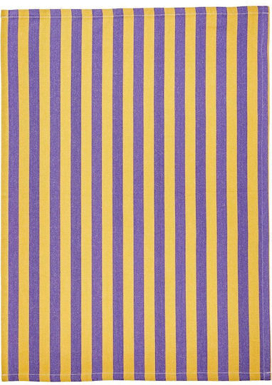 Butlers Kitchen Towel from 100% Cotton in Purple Colour
