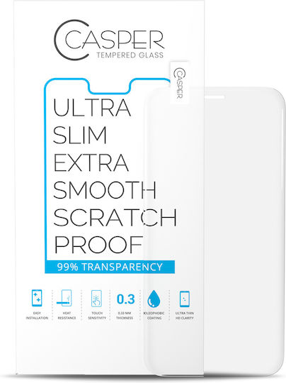 Casper 0.3mm Tempered Glass 100τμχ (iPhone 12 mini)