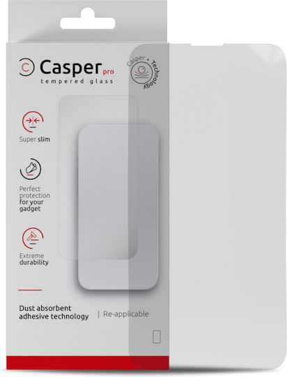 Casper Pro Tempered Glass (iPhone 15 Plus / 16 Plus) 107082117564