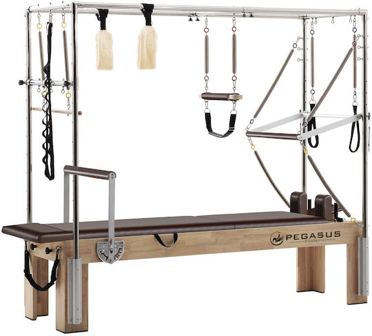 Pegasus Cadillac 3-in-1 Eiche Pilates-Bett Cadillac