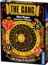 The Gang: More Players for 7-10 Players (Επέκταση) 10+ Ετών (EN) Kosmos The Gang: More Players for 7-10 Players (Επέκταση) 10+ Ετών (EN) Kosmos