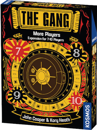 Επέκταση Παιχνιδιού The Gang: More Players for 7-10 Players 10+ Ετών (EN)