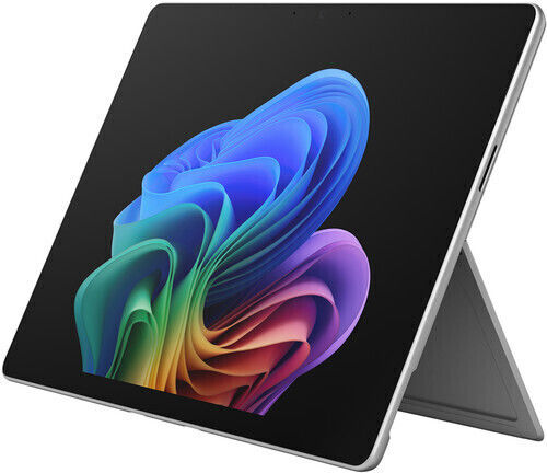 Microsoft Surface Pro Copilot+ PC 12. Ausgabe 13 Zoll Tablet 16GB/256GB Snapdragon X2 Plus/Windows 11 Pro Platinum