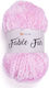 Strickgarn Fable Fur Γounáki 100g Rosa