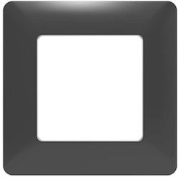 Schneider Electric Rm221 Psmart Single Black Front Panel Rm Series Units Schneider Electric Rm221 Psmart Single Black Front Panel Rm Series Units