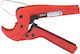 Hand Pipe Cutter Maximum Cutting Diameter 290mm for Plastic / PEX
