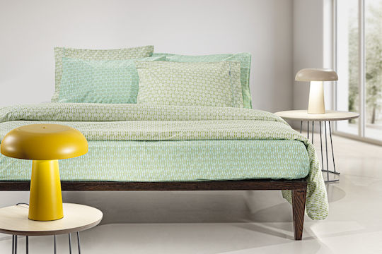 Guy Laroche Sandy Σετ Σεντόνια Υπέρδιπλα 240x265εκ. Sandy Aloe (4τμχ)