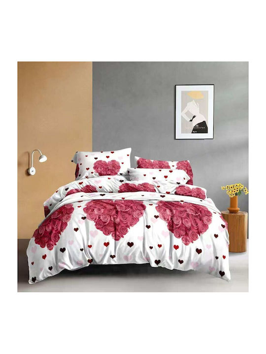 To megalo pazari Duvet Cover Set 220x240cm Doub...