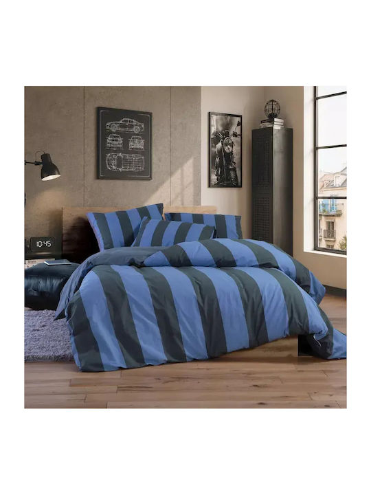 Nef-Nef Homeware Σετ Παπλωματοθήκη Casual Verti...