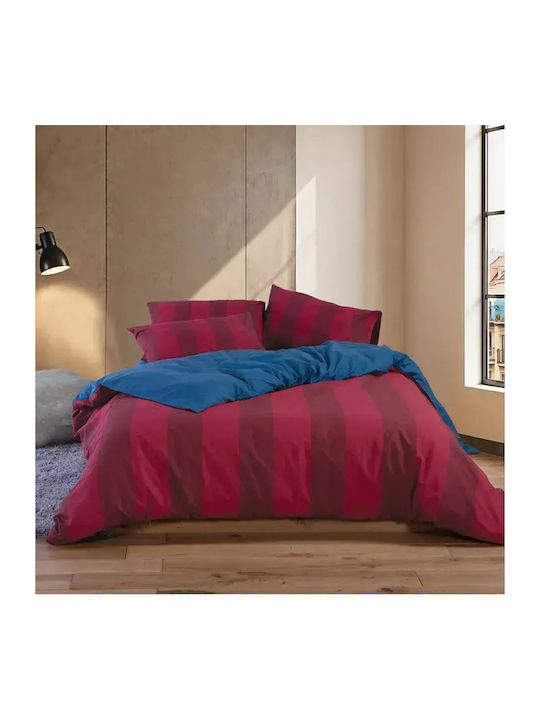 Nef-Nef Homeware Σετ Παπλωματοθήκη Casual Verti...