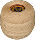 Baumwolle Strickgarn Pelota Schmetterling Strickfaden 50g Ecru