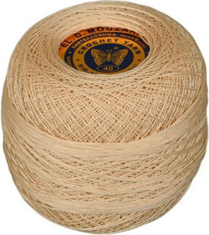 Baumwolle Strickgarn Pelota Schmetterling Strickfaden 50g Ecru