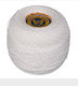 Baumwolle Spitzenfaden Pelota Schmetterling Strickgarn 50g 30 Schnee