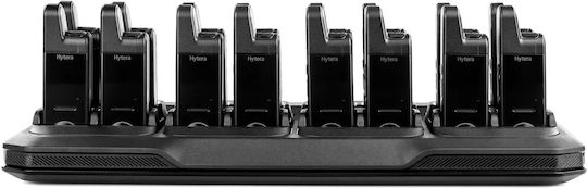 Pack 16 Hytera S1 Mini UHF Walkie-talkie + Încărcător Multiplu – 1w Profesional