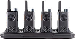 Pack 8 Hytera S1 Lf Pmr-446 Grey + Πολλαπλός Φο...