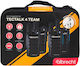 Albrecht Tectalk 4 Team 4er Kofferset
