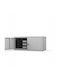 Dulap De Birou Metalic Gri 80x38x40cm
