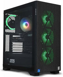 Hiro Gamer Gaming Desktop PC (Ryzen 5-7600/32GB DDR5/1TB SSD/Radeon RX 7600/W11 Home)
