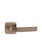 Middle Door Handle Satin Nickel