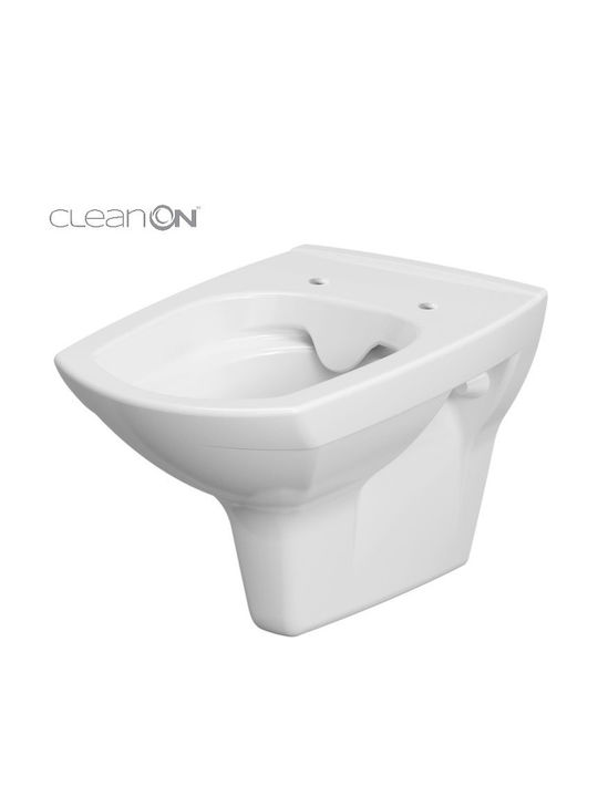 Cersanit Cleanon Λεκάνη Κρεμαστή Rimless Χωρίς Κάλυμμα Λευκή 5907720692018 Cersanit Cleanon Λεκάνη Κρεμαστή Rimless Χωρίς Κάλυμμα Λευκή 5907720692018