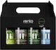 Sourcing Map Saunazubehör Rento Set 4 X 100 Ml Duftöle für die Sauna