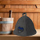 Urban Outdoor Saunazubehör Estonia Rsh-03-b2 Schutzhut für die Sauna Filz Grau