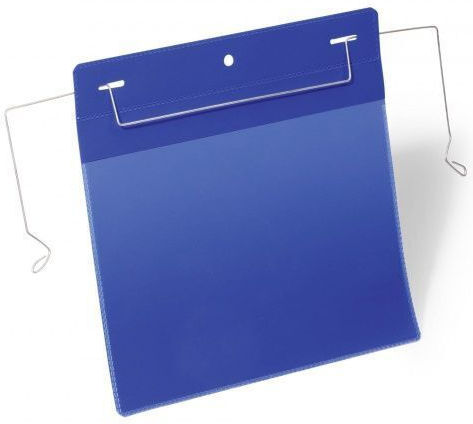 Durable Dosar Pentru Hârtie A5 Albastru 50 Bucăți