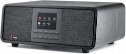 Pinell Supersound 501 Tischplatte Radio Elektrisch DAB mit Bluetooth und USB Schwarz Pinell Supersound 501 Tischplatte Radio Elektrisch DAB mit Bluetooth und USB Schwarz