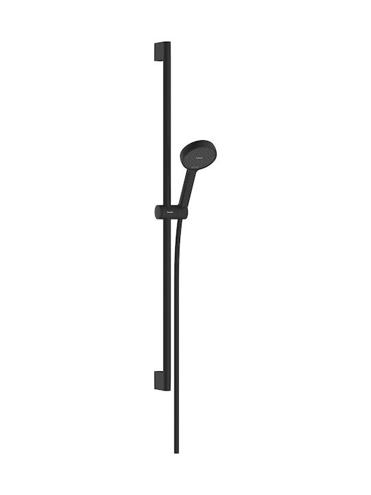 Hansgrohe Shower Column without Tap Black Hansgrohe Shower Column without Tap Black