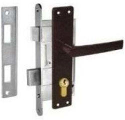 Lob Mortise Lock 407z-35801/10 Χωνευτή Κλειδαριά An Cop Χωρίς Κύλινδρο