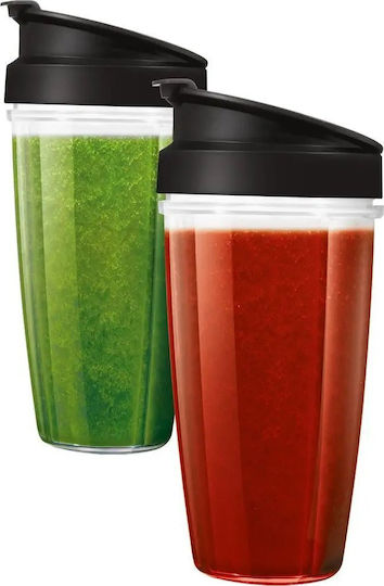 Sencor Sbb 002bk Ersatzteile Flaschen Nutri Blender Snb 430x 2 Stück Schwarz
