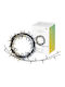 200 LED-Lichterketten 20m in Reihe