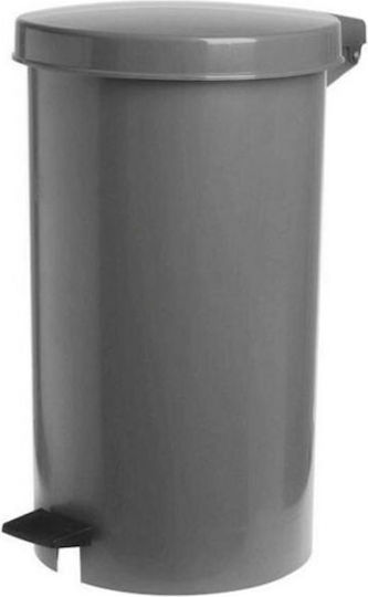 Cyclops Cyclops Kunststoff Mülleimer Mit Schwebe-Deckel 35lt Grau