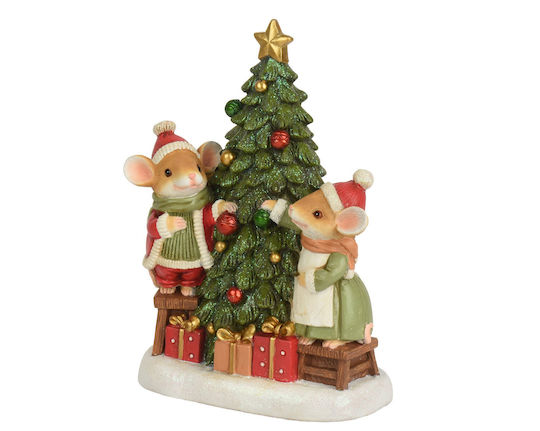 Weihnachtsdekorationen mit Bäumen 22cm Baum