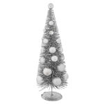 Christmas Decorative Tree 50cm Adorned Silver Tree