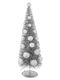 Christmas Decorative Tree 50cm Adorned Silver Tree