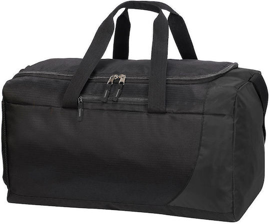 Shugon Naxos Geantă de Voiaj 43 L Neagră Din Țesătură L54xL27xÎ30cm