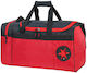 Shugon Cannes Geantă de Voiaj 42lt Roșie Din Material M54xL25xÎ30cm