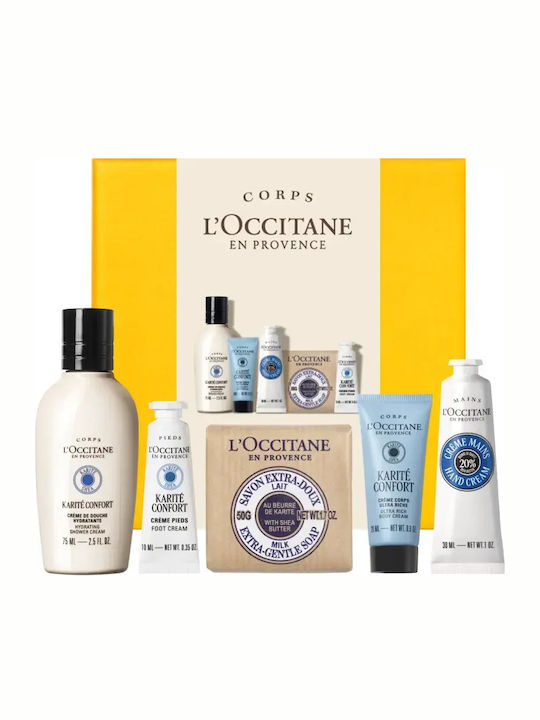 L’occitane Karité Confort Nourishing Routine Gift Set L’occitane Karité Confort Nourishing Routine Gift Set
