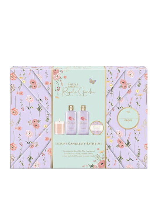 Lavender Body Care Gift Set Lavender & Rosehip Tea