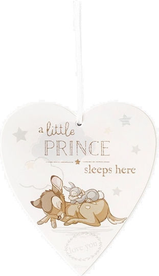 Decorațiune Agățată Disney Magical Beginnings Inimă Mic Prinț