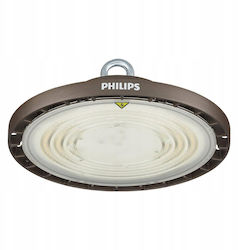 Philips Ledinaire Highbay Kommerzielle Glockenlichter 70W Naturweiß 10500lm mit Eingebaute LED Graue Ø27,3cm Philips Ledinaire Highbay Kommerzielle Glockenlichter 70W Naturweiß 10500lm mit Eingebaute LED Graue Ø27,3cm