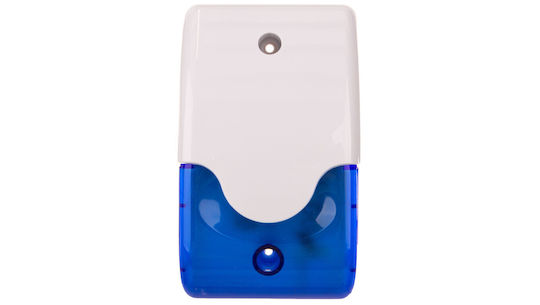Yotogi Internal Alarm Siren 108dB 12V with Blue Light 7.3x12cm