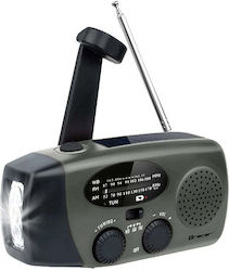 Tracer Explorer Pro Handheld Radio Solar mit USB Grau Tracer Explorer Pro Handheld Radio Solar mit USB Grau