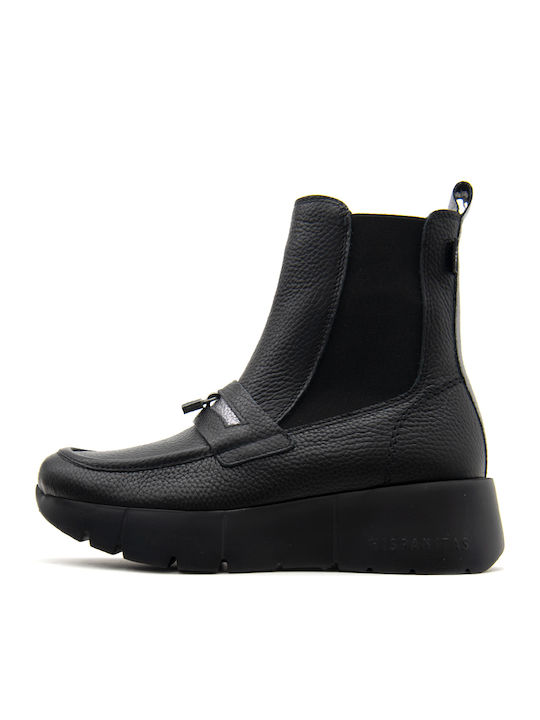 Hispanitas Montana Suede Γυναικεία Chelsea Μποτ...