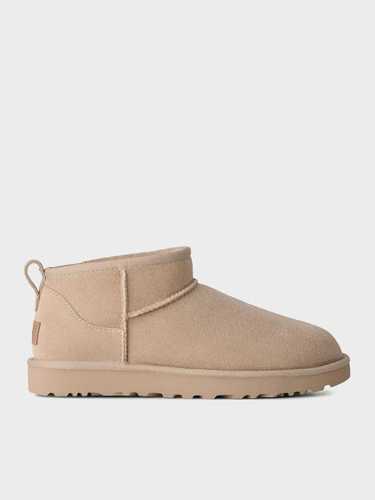 UGG Classic Ultra Mini Suede Γυναικεία Μποτάκια...