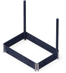 InLine Für Gartenpergolen-Zubehör aus Holz 118x8.2cm 2 Stück