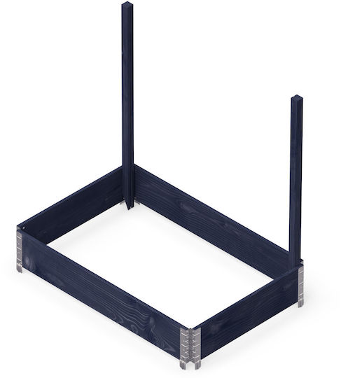 InLine Für Gartenpergolen-Zubehör aus Holz 118x8.2cm 2 Stück