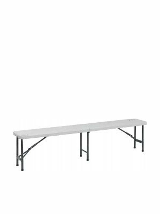 Outdoor Plastic Bench 183x30x43cm Outdoor Plastic Bench 183x30x43cm