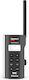 PerfectPro Soloworker Handheld Radio Wiederaufladbar DAB mit Bluetooth Schwarzes